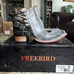 Freebird Desert Booties